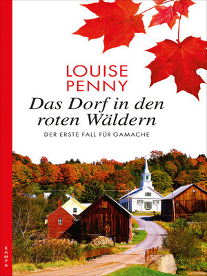 cover image of Das Dorf in den roten Wäldern